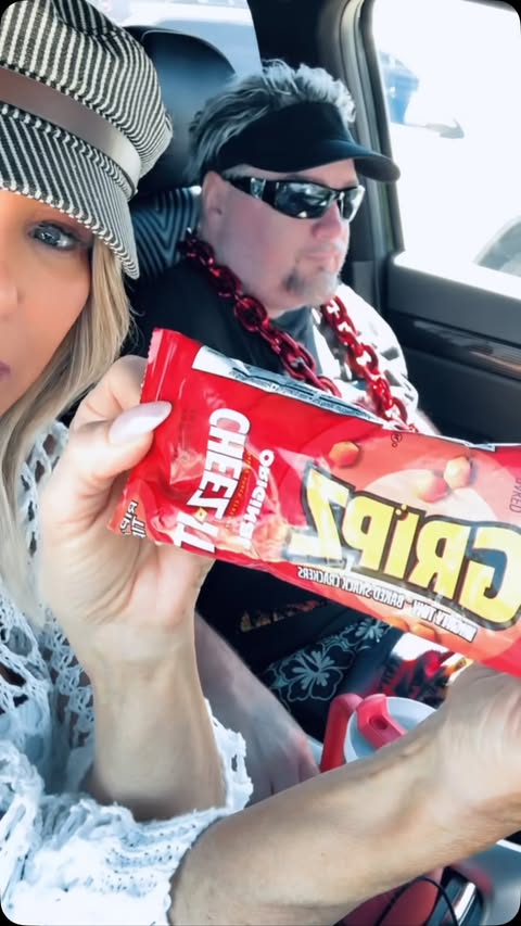 Instagram post by @minimamamya for Cheez-It. Caption reads: [...] for him at our PO Box today…from CHEEZ-IT!....