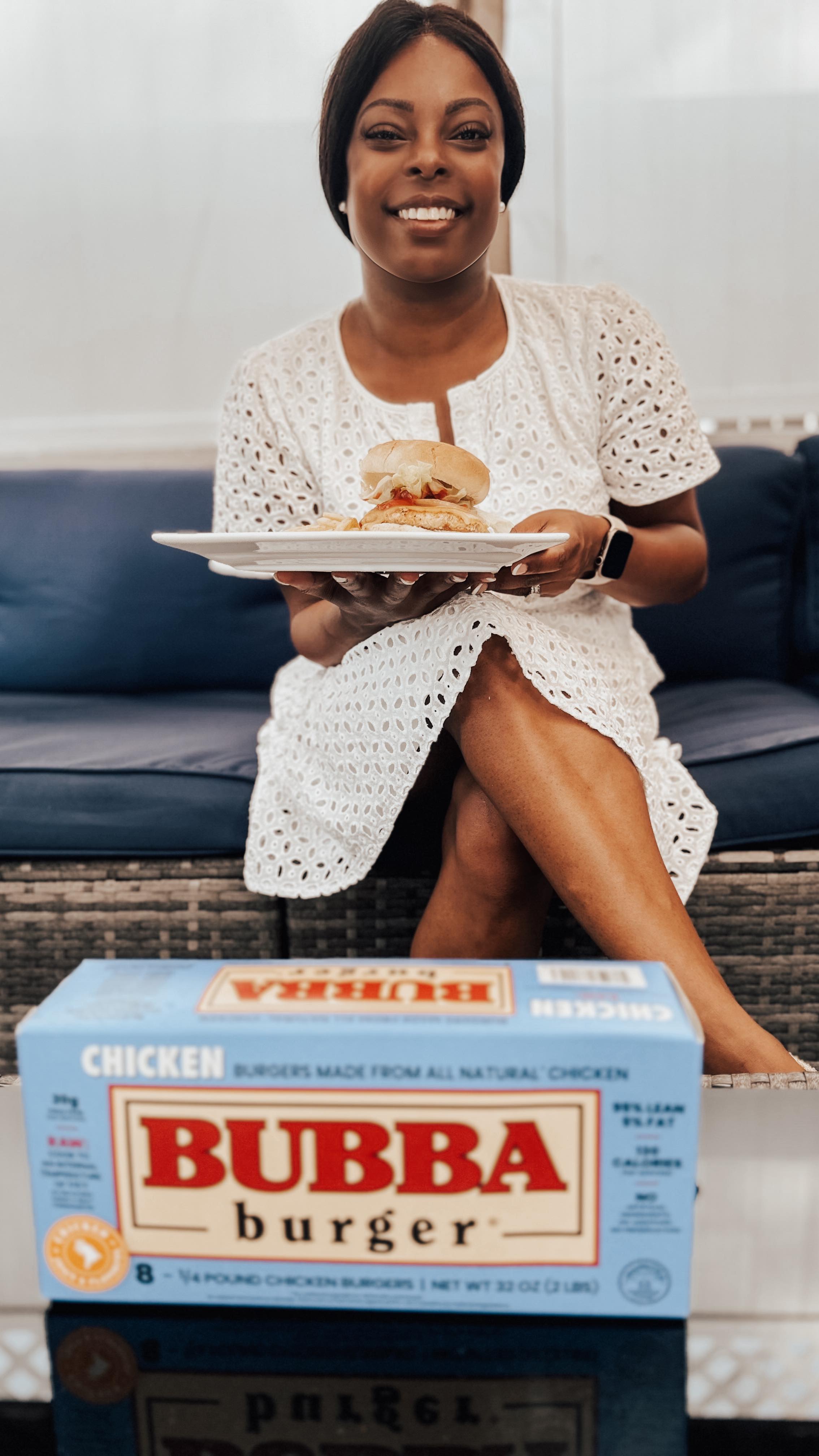 Instagram post by @perfectly_redefined for ShopRite. Caption reads: #sponsored It’s grilling season and we’re trying....