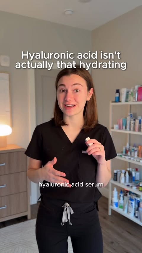 Instagram post by @sighlurskin for Dr. Whitney Bowe Beauty. Caption reads: [...] getting good benefits! Like the....