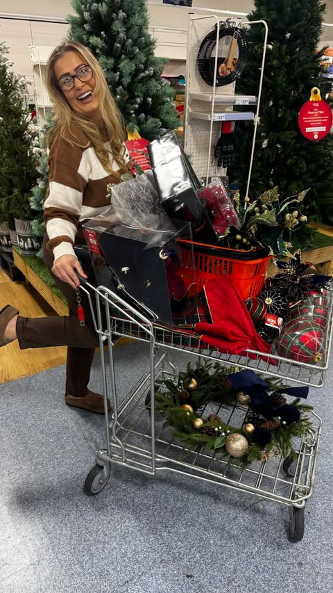 Instagram post by @charls_home_interior for The Range. Caption reads: Christmas haul from @therangeuk If you don’t like....