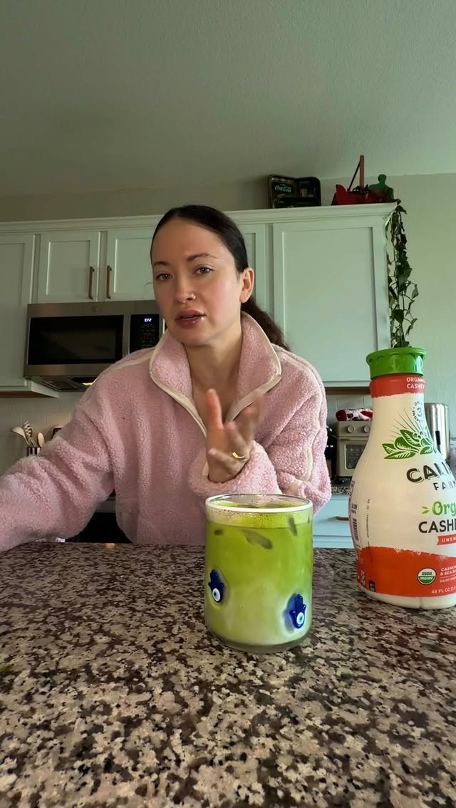 Instagram post by @ninablifestyle for Califia Farms. Caption reads: [...] but all so worth it❤️ @sietefoods....