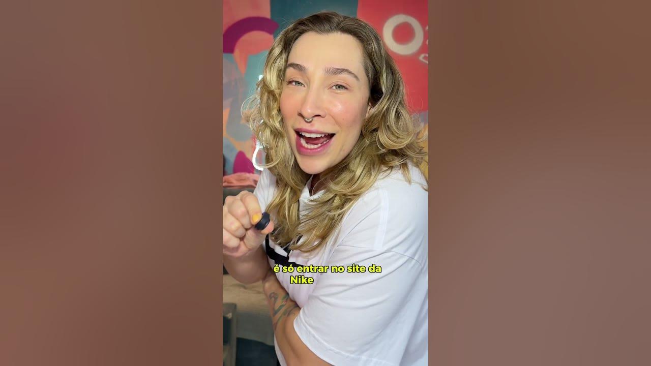 YouTube post by @NatyGraciano for Nike. Caption reads: Black Friday @nike #blackfridaynike.