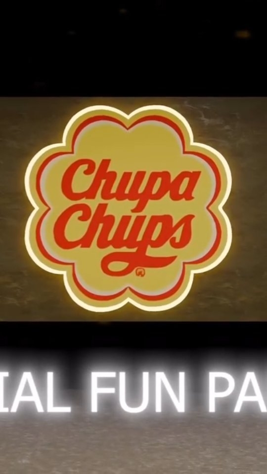 Instagram post by @rendezvous.iitd for Chupa Chups. Caption reads: We are thrilled to announce Chupa Chups as the....