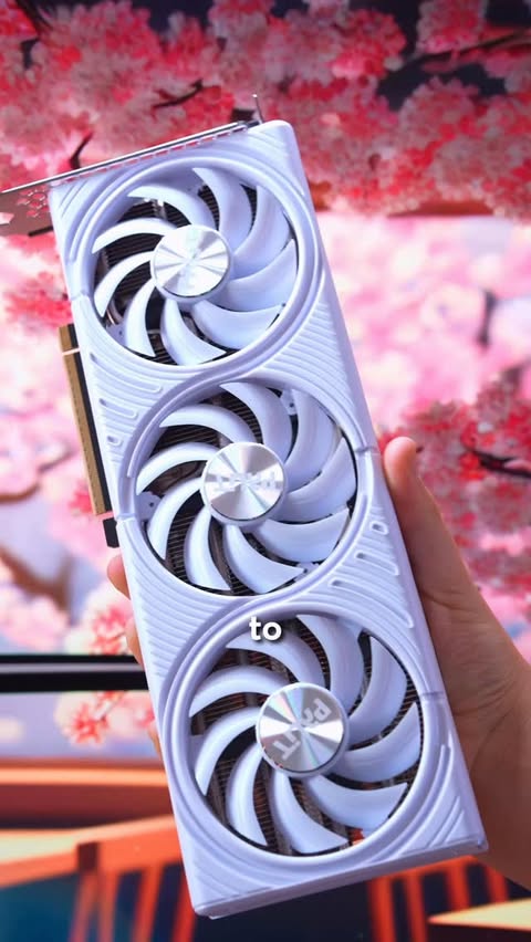 Instagram post by @spuddgaming for NVIDIA GeForce. Caption reads: AD | 2026 has some big games dropping and with....