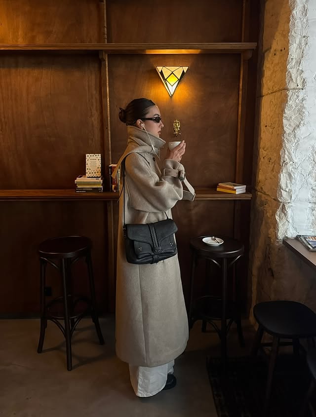 Instagram post by @laraaceliaa for Jerome Dreyfuss. Caption reads: anzeige| @jeromedreyfuss Harry M for winter 💌....