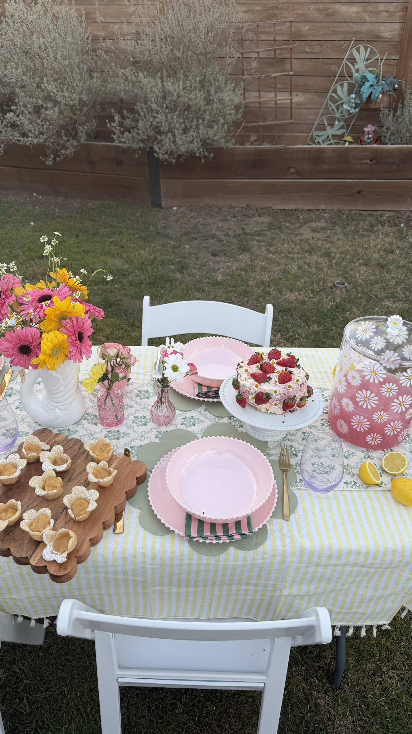 TikTok post by @flashesofstyle for Ross Dress for Less. Caption reads: [...] for a Spring garden party at @Ross Dress for....