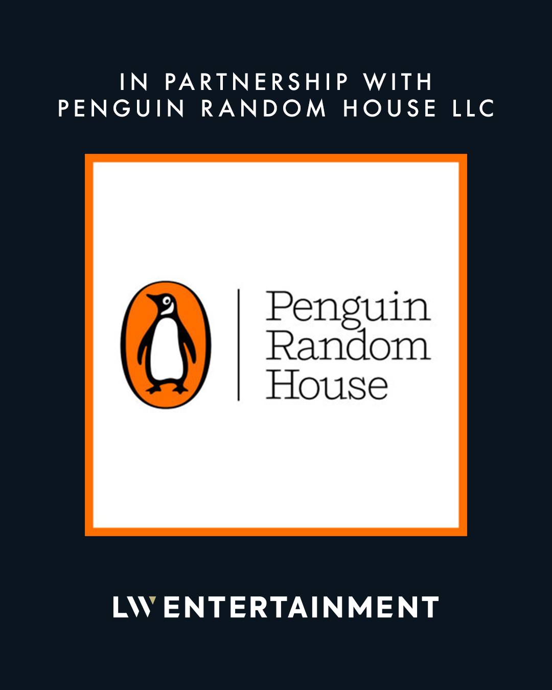 Instagram post by @alwmusicals for Penguin Random House. Caption reads: LW Entertainment is delighted to confirm that, in....