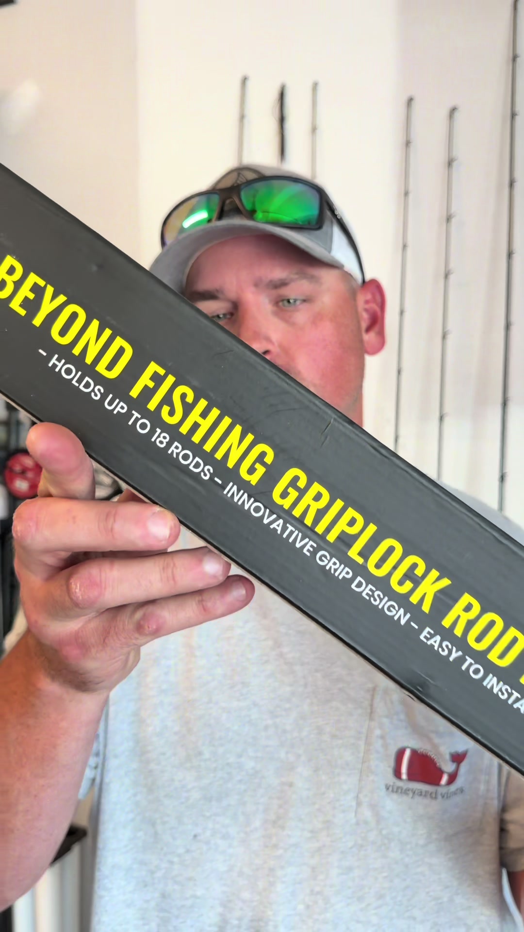TikTok post by @andrewblair.fishing for Beyond Braid. Caption reads: Save your investment! Snag a @Beyond Braid....