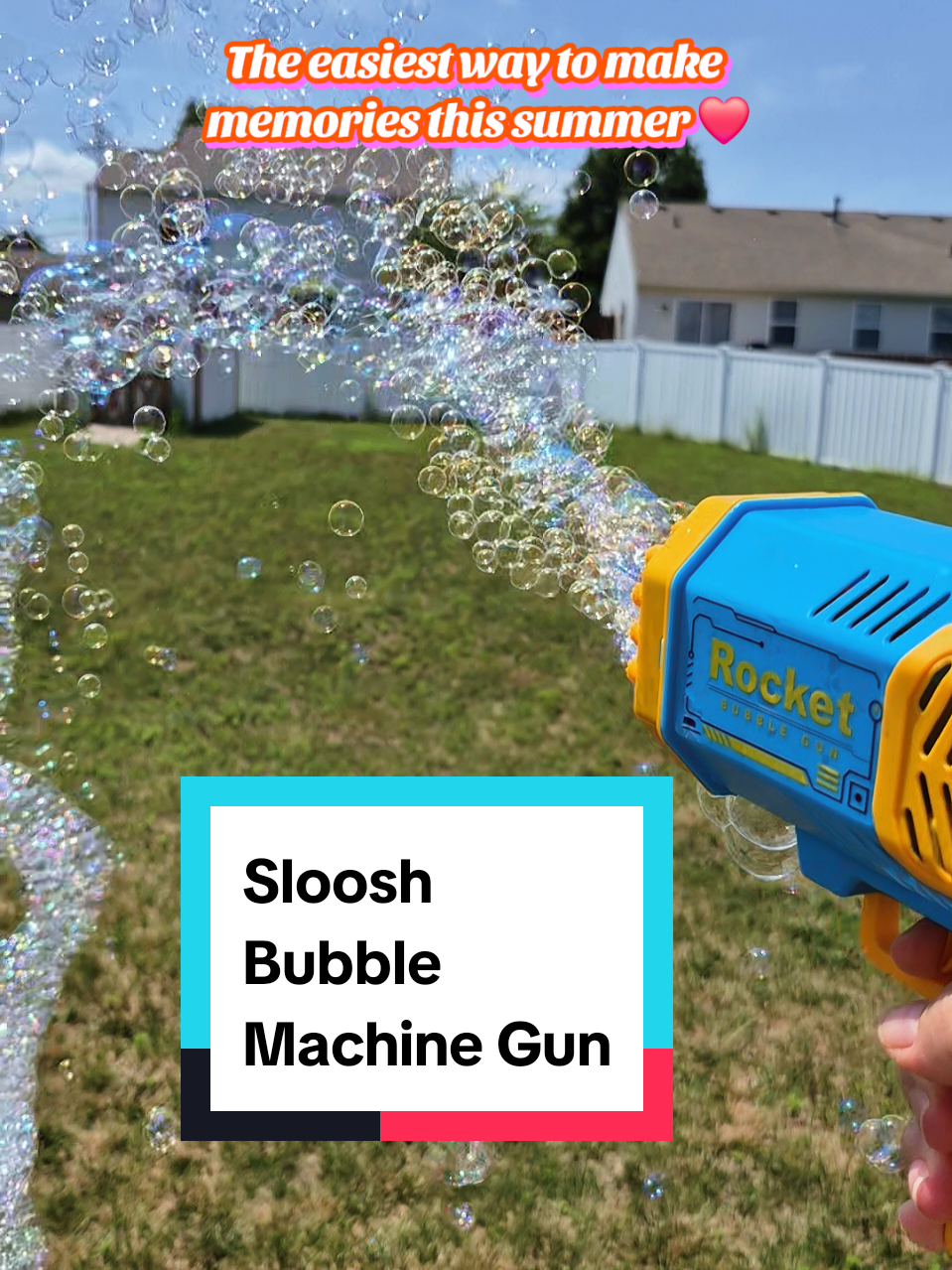 TikTok post by @ldozierx for SLOOSH. Caption reads: [...] fun just got an upgrade! 💦🫧 This @SLOOSH....