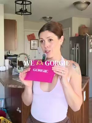 TikTok post by @dailychaoswithnic for Gorgie. Caption reads: [...] influencer this is what you get 🤣....