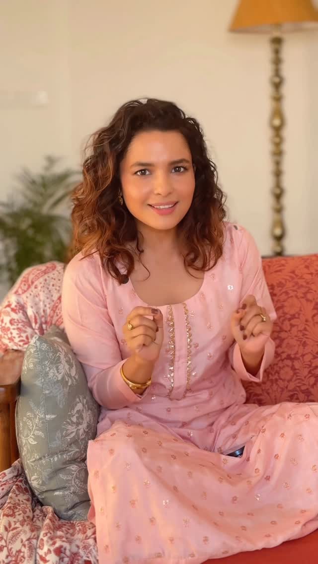 Instagram post by @chitrashi for Shaadi.com. Caption reads: [...] hain… guarantee koi nahi 😌 Isliye....