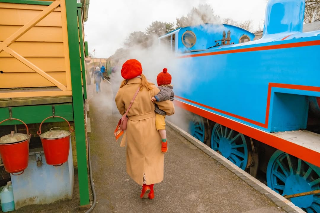 Instagram post by @spicy.meatball for Fujifilm. Caption reads: [...] Colour in Street Photography’ Workshop with....