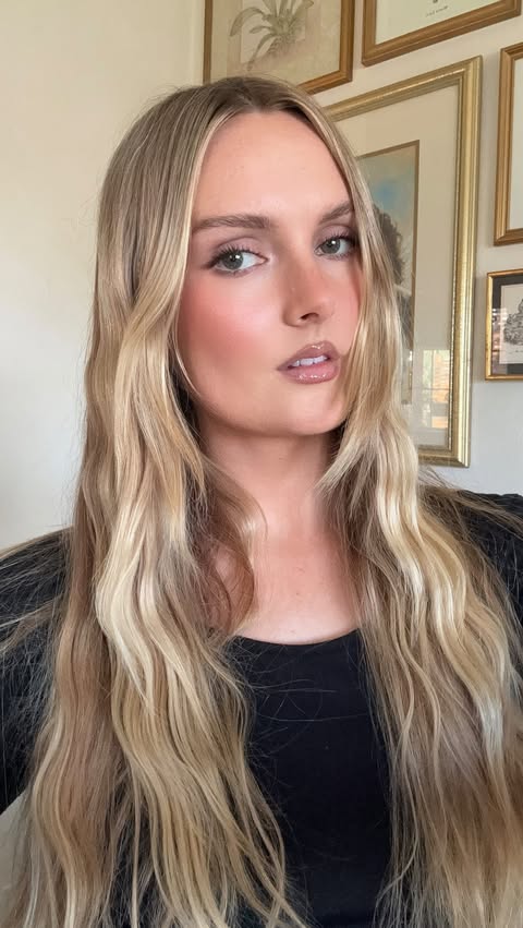 Instagram post by @annaannora_ for Danessa Myricks Beauty. Caption reads: [...] @iliabeauty base face milk....