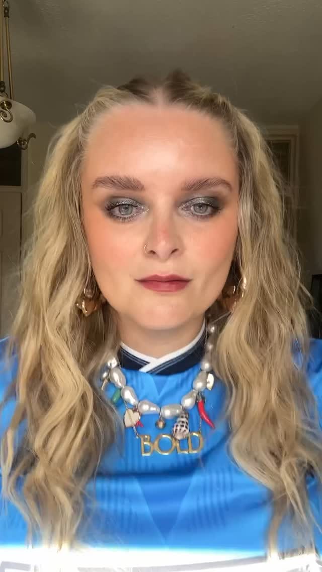 Instagram post by @louisemcsharry for Wonderskin. Caption reads: GRWM for @oasis 

Feat: 

@trinnylondon BFF All....