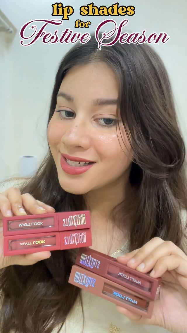 Instagram post by @jemiima.19 for Mattlook Cosmetics. Caption reads: [...] #stayxtend #transferprooflipstick....