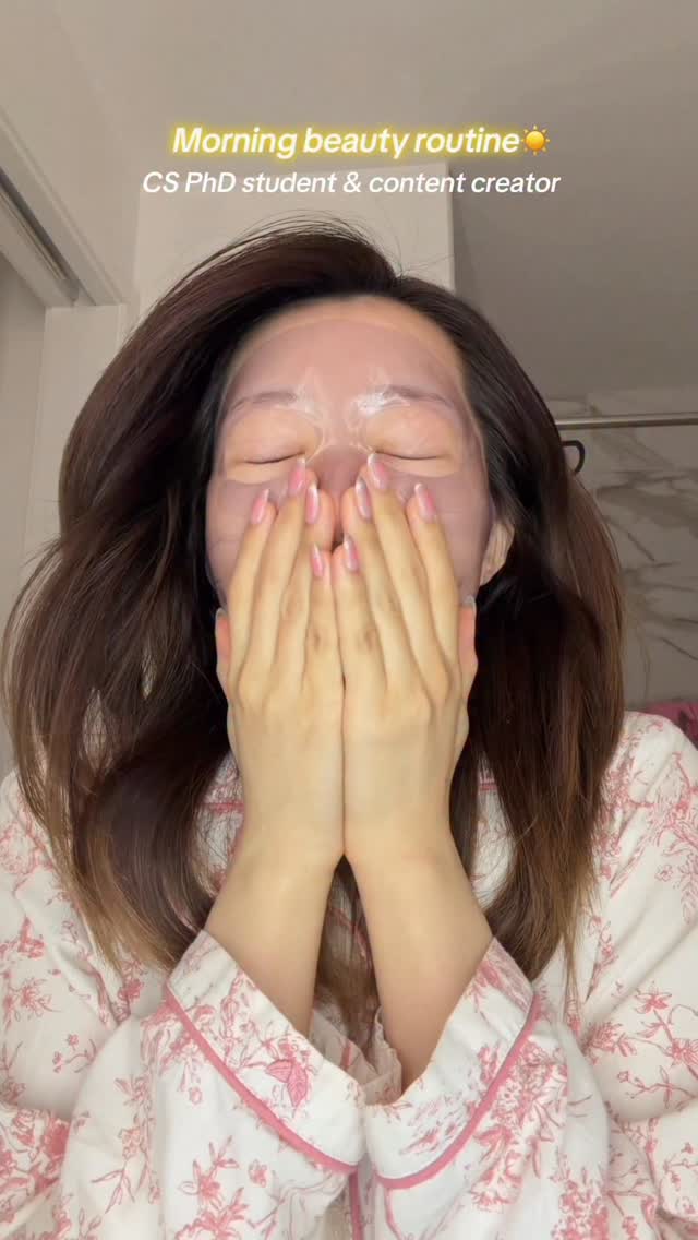 Instagram post by @krystallee22 for KraveBeauty. Caption reads: Grwm💕 morning beauty routine as a full time....