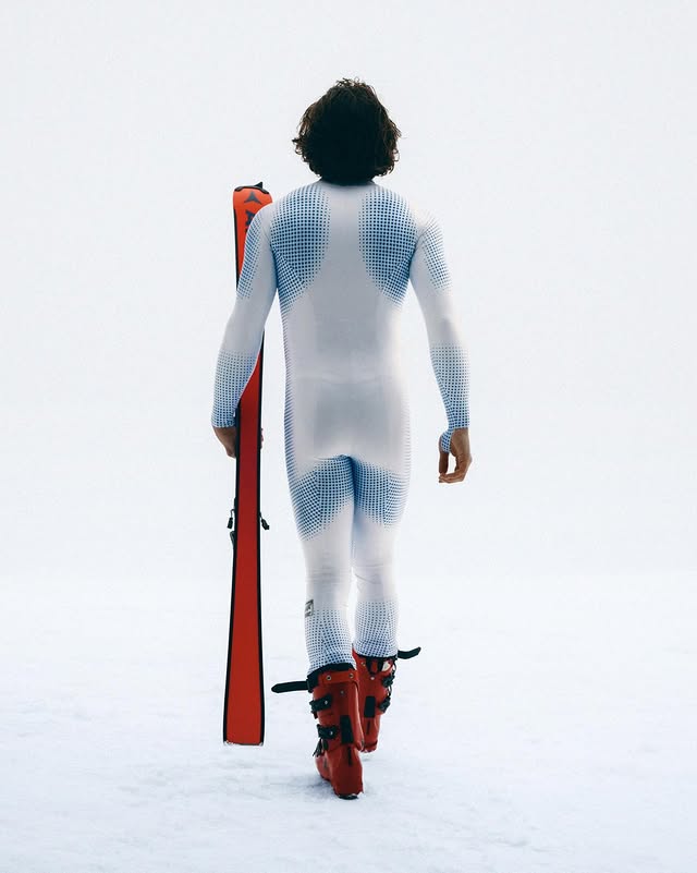 Instagram post by @pinheiiiroo for Moncler. Caption reads: [...] light. ​ Team Brazil’s @pinheiiiroo and....