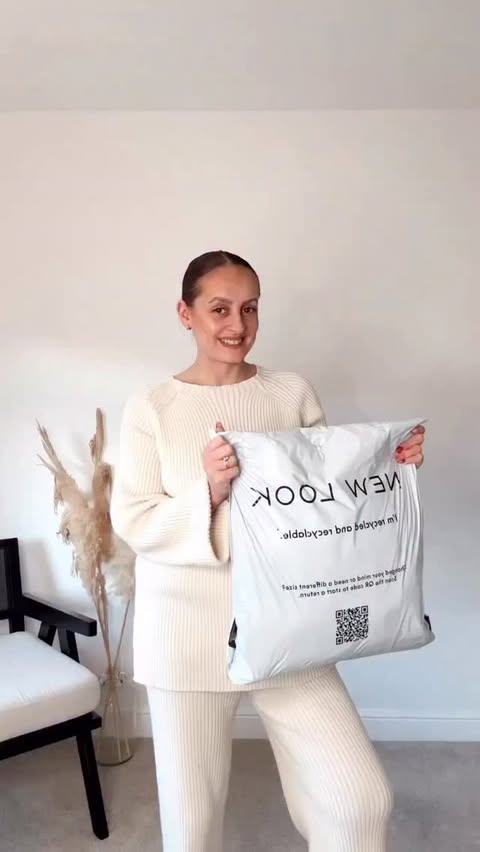 Instagram post by @mrsclaire.lee for New Look. Caption reads: AD - My favourite time of the month…. A @newlook....