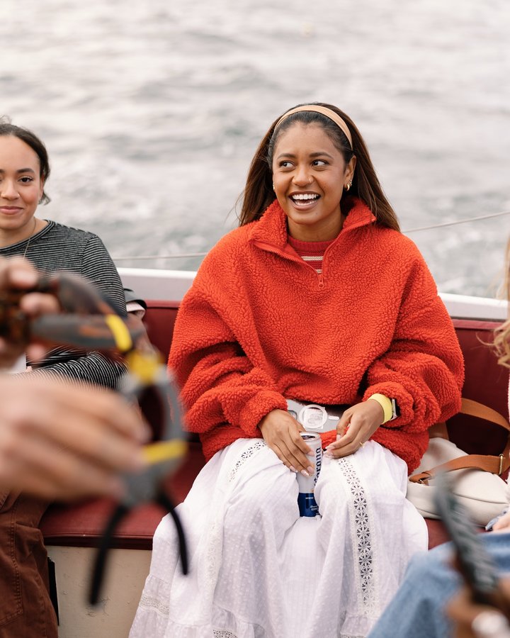 Instagram post by @iyanna.amor for The Knot. Caption reads: [...] thing. 🥴

Experience via....