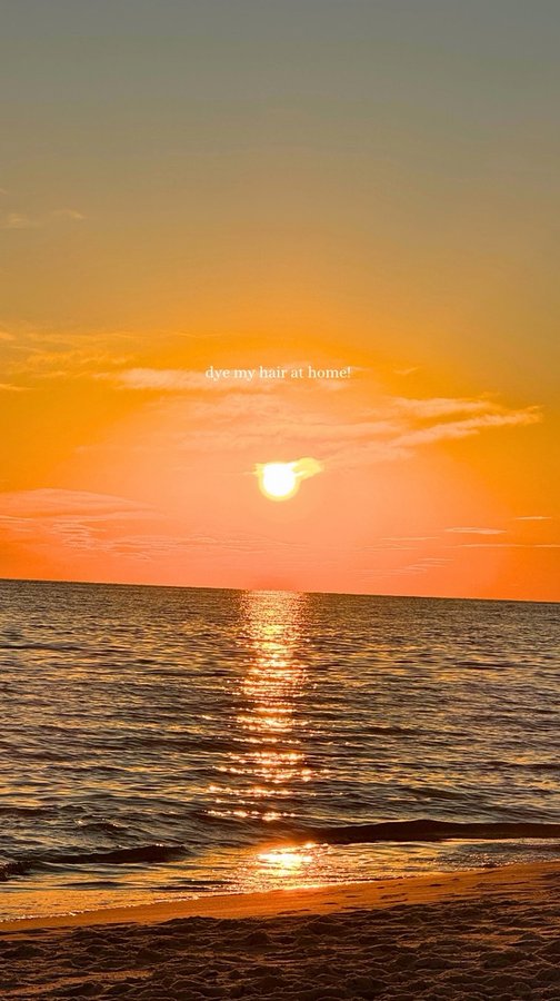 Instagram post by @jacquelyn.paige for Madison Reed. Caption reads: get the hair color you want with @madisonreed !....