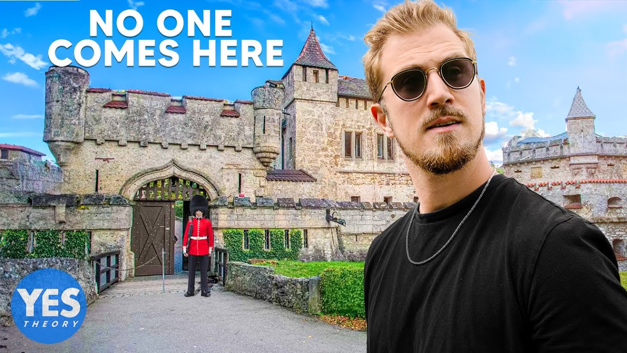 YouTube post by @YesTheory for Soundstripe. Caption reads: 100 Hours in the World’s Richest Country No One....
