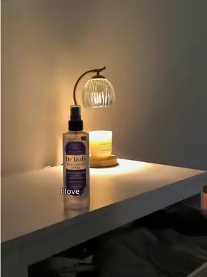 TikTok post by @daye_martin for Dr Teal's. Caption reads: [...] obsession is the magnesium spray from....