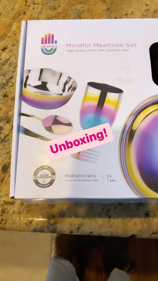 Instagram post by @drartithangudu for Ahimsa Home. Caption reads: I was a little late to the game but this year I....