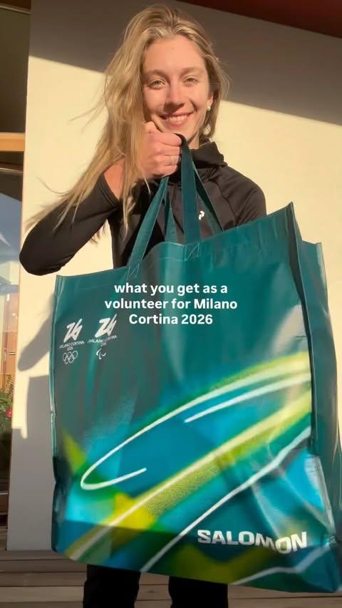 Instagram post by @julia_hofer for Swatch. Caption reads: [...] thanks to: @salomon.italia @cocacolait....