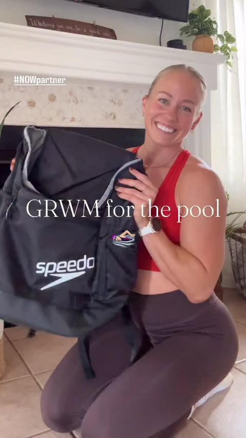 Instagram post by @__kaitlynjohnson__ for NOW Foods. Caption reads: [...] all the essentials! 💧

grab these....