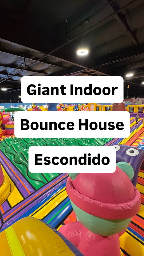 Instagram post by @sandiego.mamas for FUNBOX. Caption reads: [...] more info & link to visit. More about Funbox....