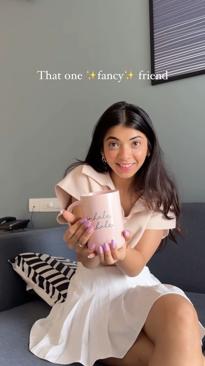 Instagram post by @devishimadaan for PopSockets. Caption reads: The really cool PopSockets PopGrips are available....