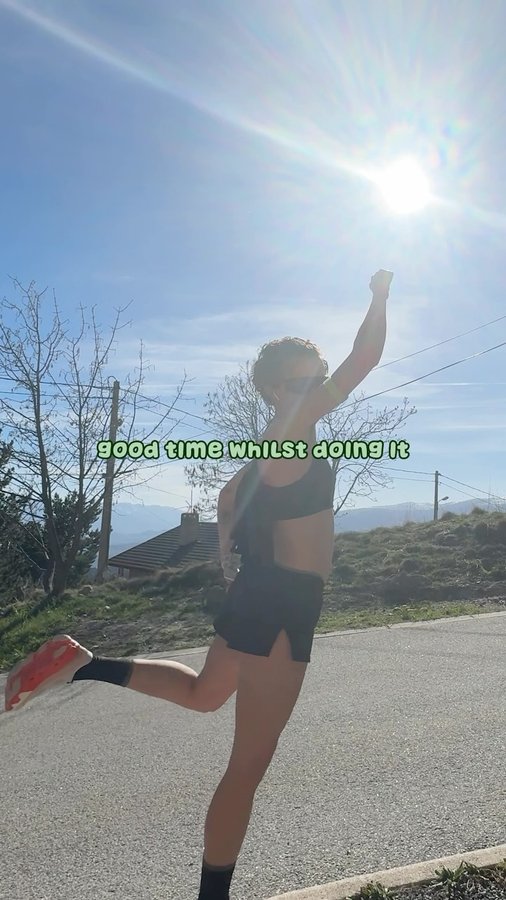 Instagram post by @philybowden for JustGiving. Caption reads: [...] this cause - you can donate to my....