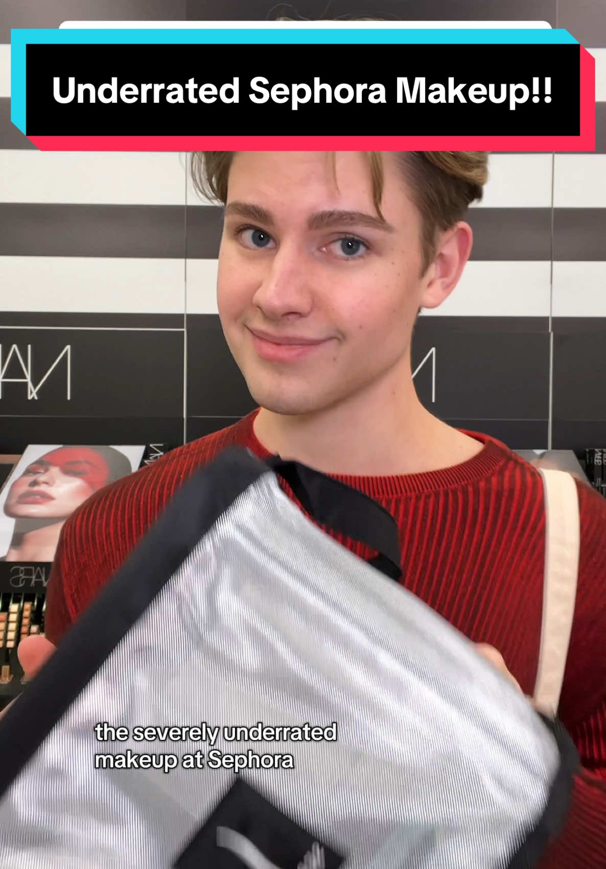 TikTok post by @trevorbarrett for ONE SIZE BEAUTY. Caption reads: [...] do you think is underrated??🩵 1. @ONE SIZE....