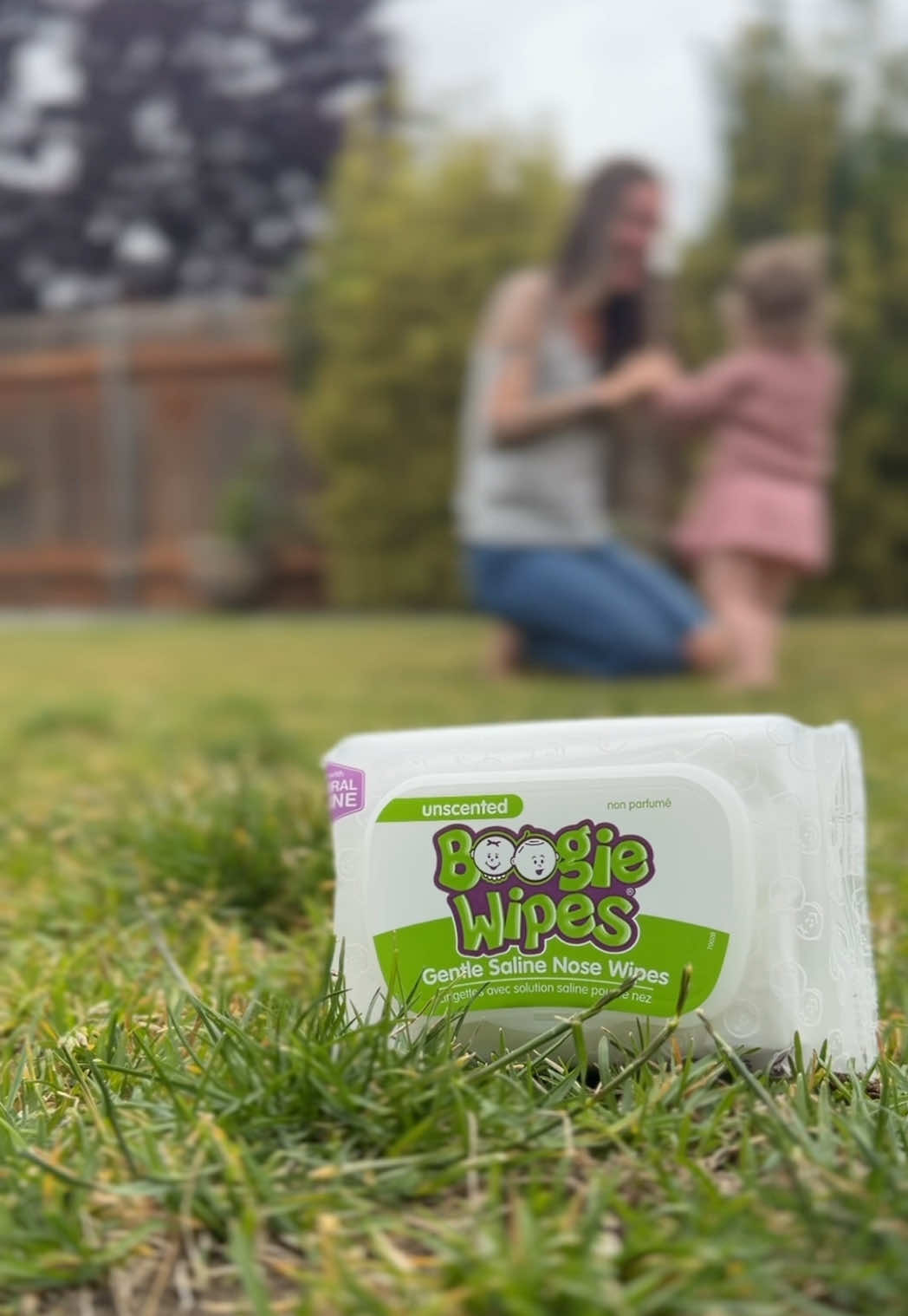TikTok post by @kacieecampbell for Boogie Wipes. Caption reads: #ad My go to essential all summer long! @Boogie....