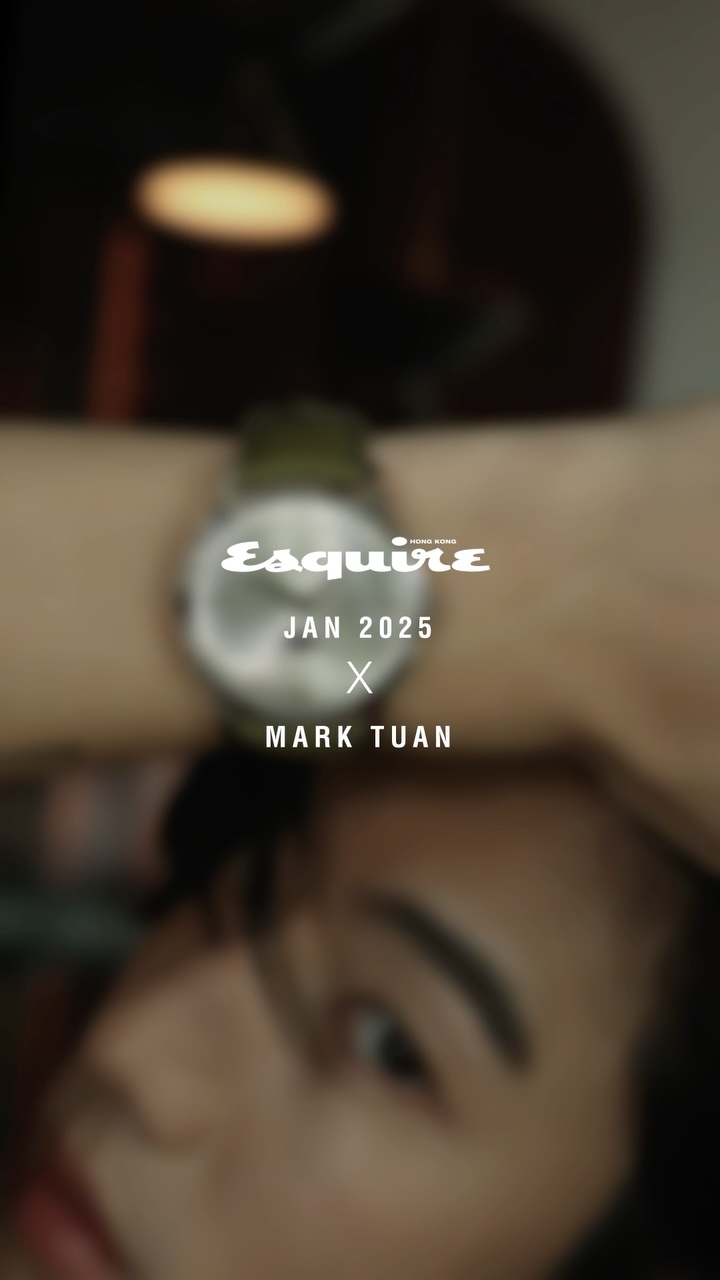 Instagram post by @marktuan for TOD'S. Caption reads: 復甦之年｜Mark Tuan｜#ISSUE133

Mark @marktuan....