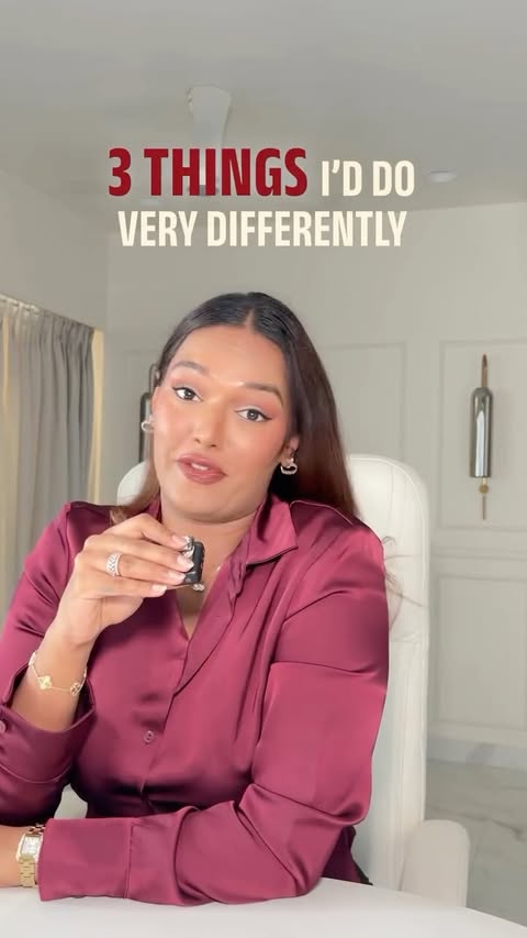 Instagram post by @sarahsaroshh for Aditya Birla Capital. Caption reads: Some decisions shape your today. Some shape your....