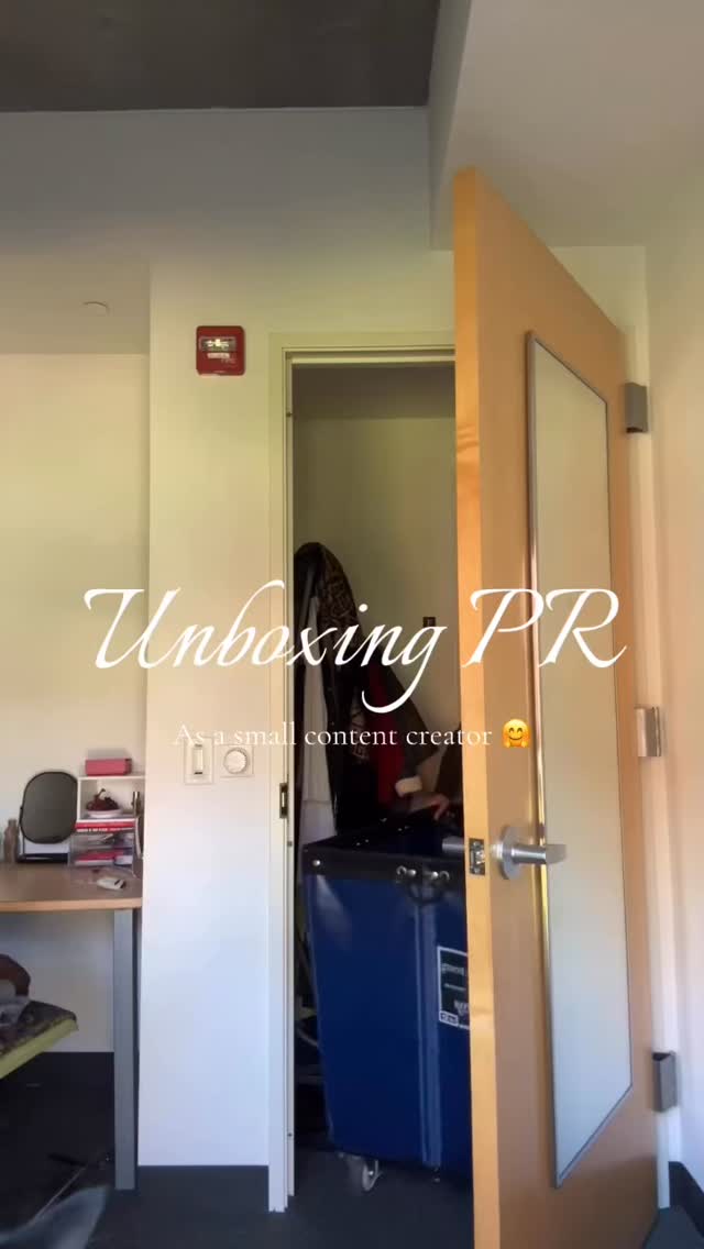 Instagram post by @destiny_brijettney for OLIVE YOUNG. Caption reads: AHH this was so much fun 🤭🥰

#pr #unbox....