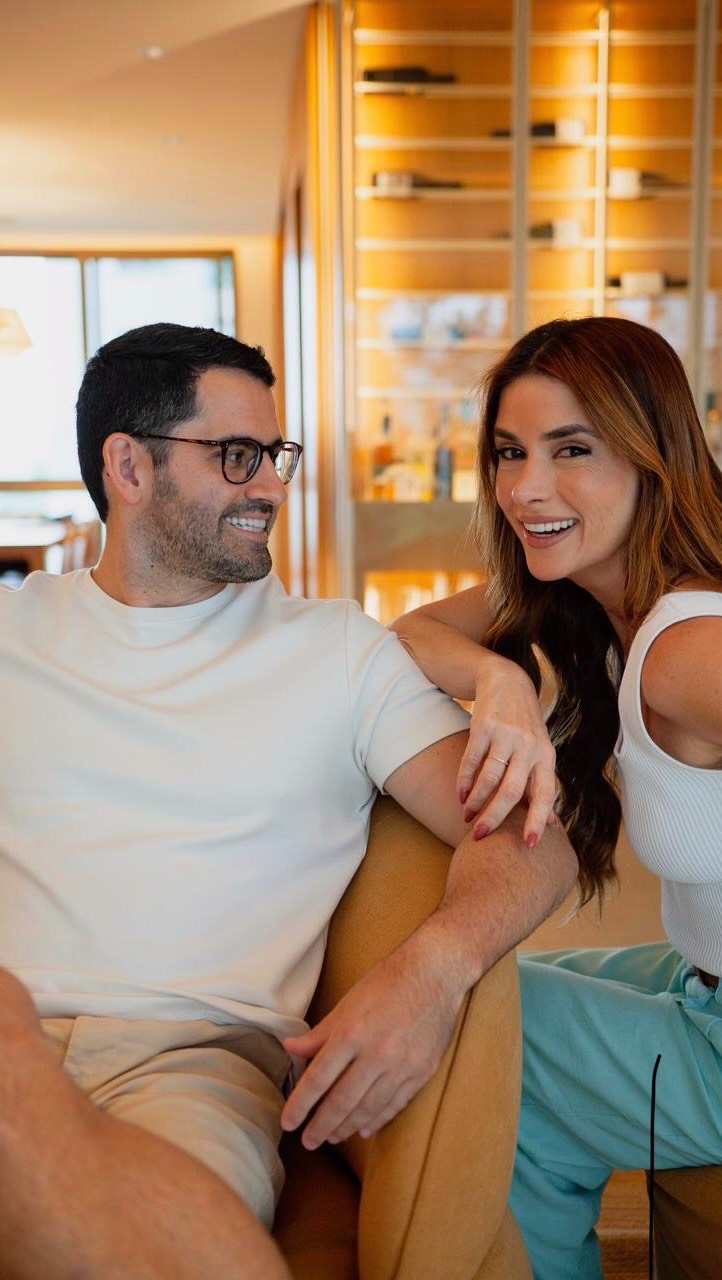 Instagram post by @renatadarzi for Beep Saúde. Caption reads: Às vezes eu acho que eu e o Pedro vivemos estações....