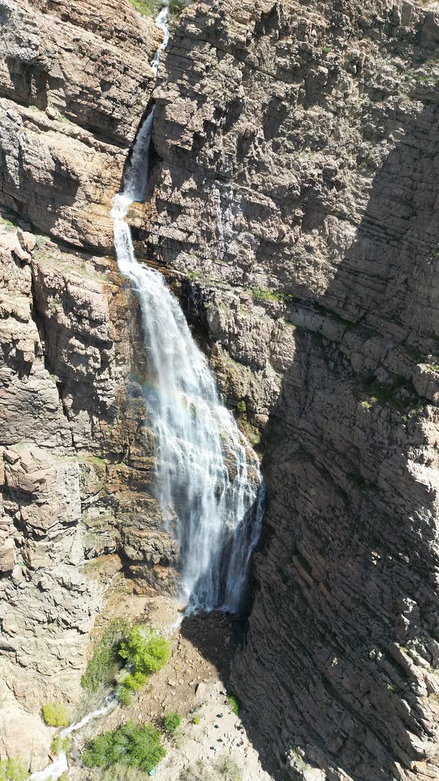 Instagram post by @thebellamyadventures for Visit Utah. Caption reads: [...] Utah for your next summer adventure....