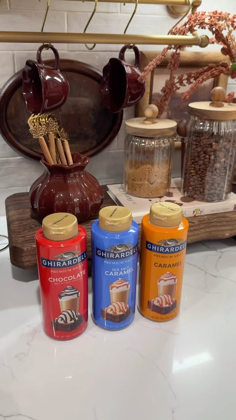 Instagram post by @marionnfelix for Ghirardelli Chocolate Company. Caption reads: Around here, we don’t take coffee breaks, we take....