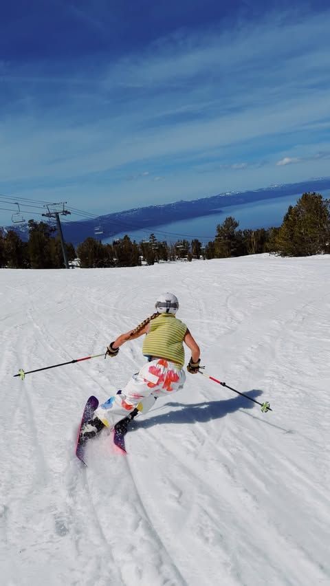 Instagram post by @grace_donner for Epic Pass. Caption reads: [...] trip for next season!! That’s one more....