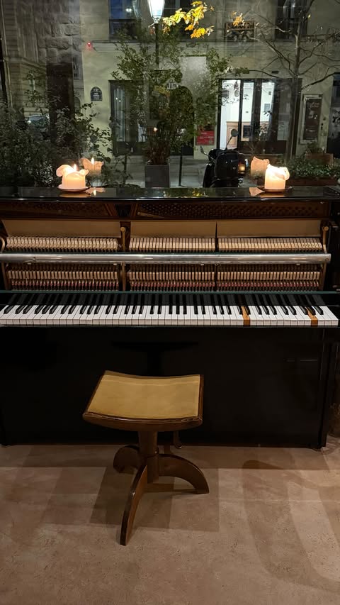 Instagram post by @mv.tiangue for Maison Margiela Fragrances. Caption reads: One spray one memory @maisonmargielafragrances ....