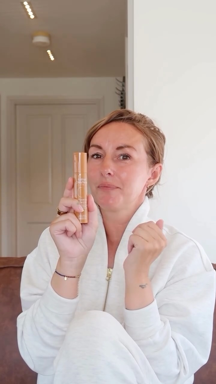 Instagram post by @thebeautyrecluse for Space NK. Caption reads: This is one of those rare products that actually....
