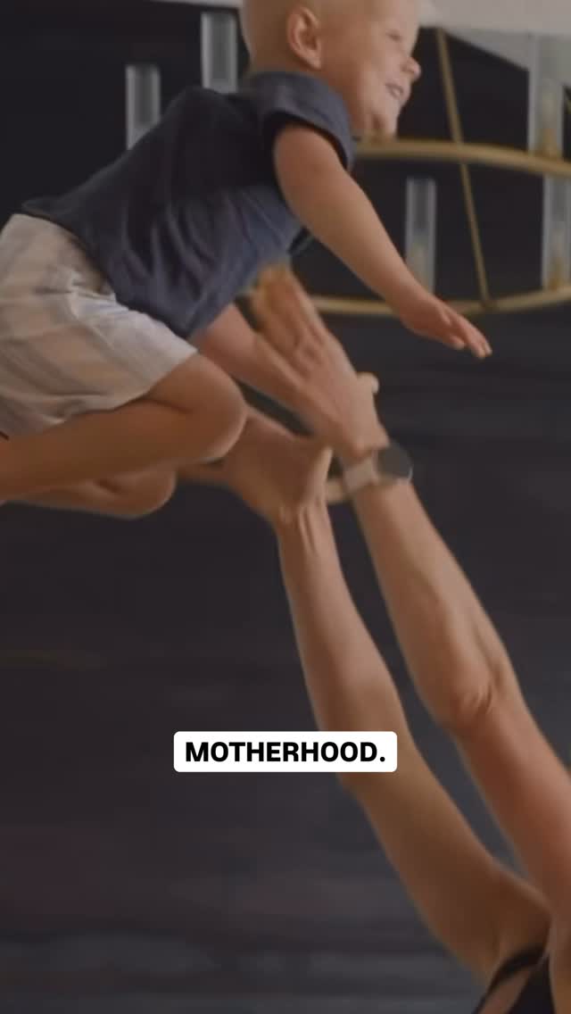 Instagram post by @nourishmovelove for LMNT. Caption reads: Motherhood is my sport. And LMNT keeps me in the....