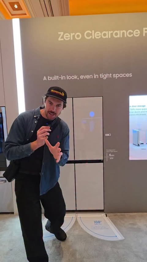 Instagram post by @clintstagramm for Samsung New Zealand. Caption reads: I found it, the most mid-thirties thing to be....