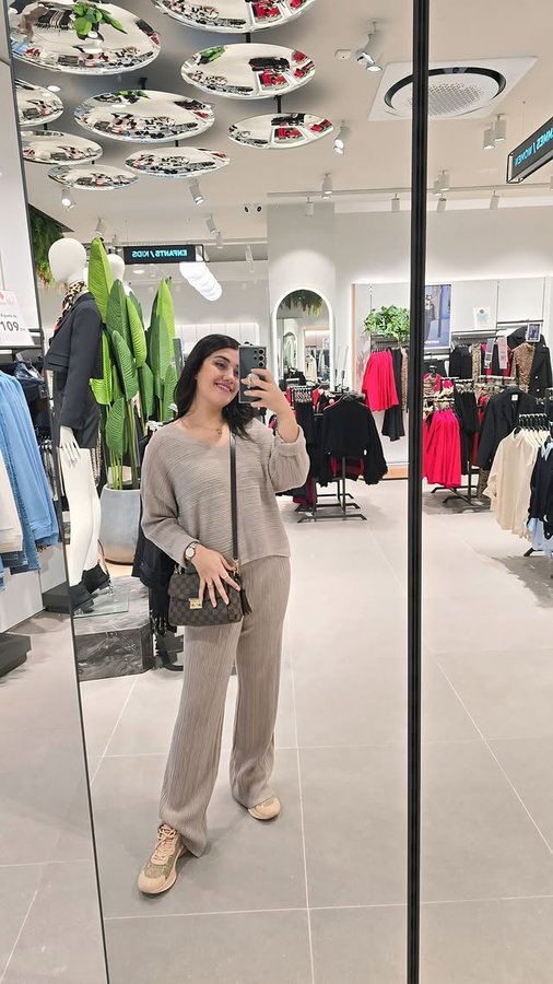 Instagram post by @with.rima for Koton. Caption reads: New Opening @koton 🖤 
📍 Morocco Mall ,....