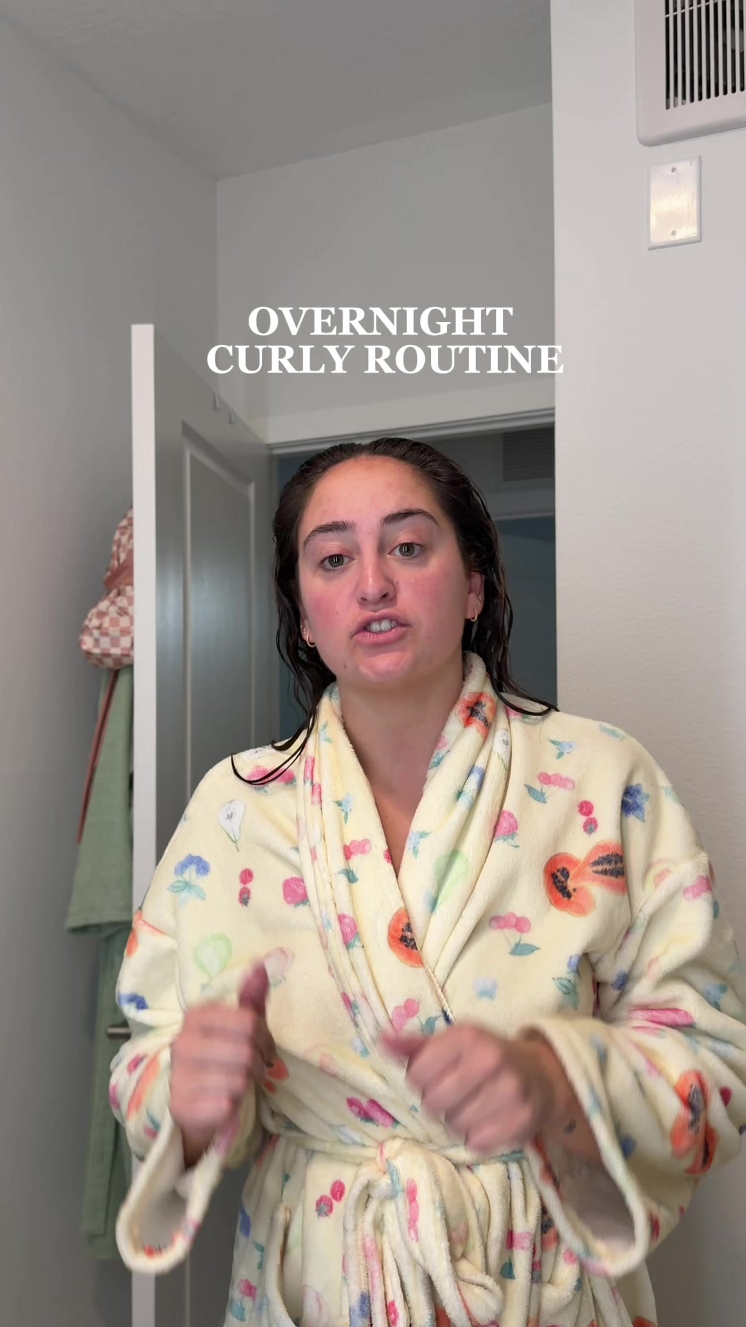 TikTok post by @morgan.elizabith for UMBERTO GIANNINI. Caption reads: I ASKED FOR THIS  Products @Umberto Giannini ....