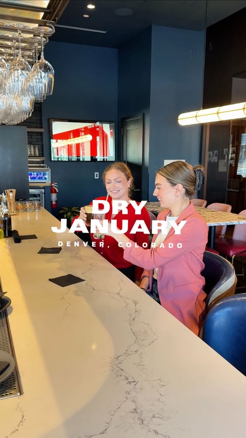 Instagram post by @ajaxrestaurants for Ritual Zero Proof. Caption reads: [...] spirits like @seedlipdrinks and....