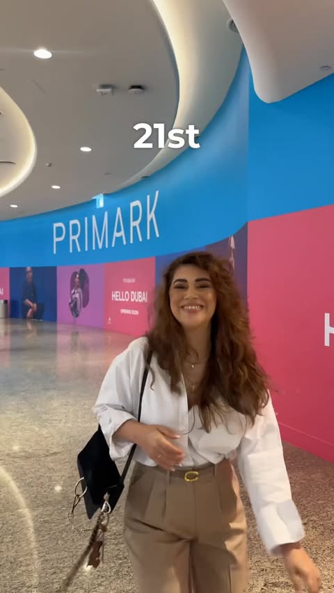 Instagram post by @joana.ek for Primark. Caption reads: [...] me… I’ll always have a soft spot for Primark....