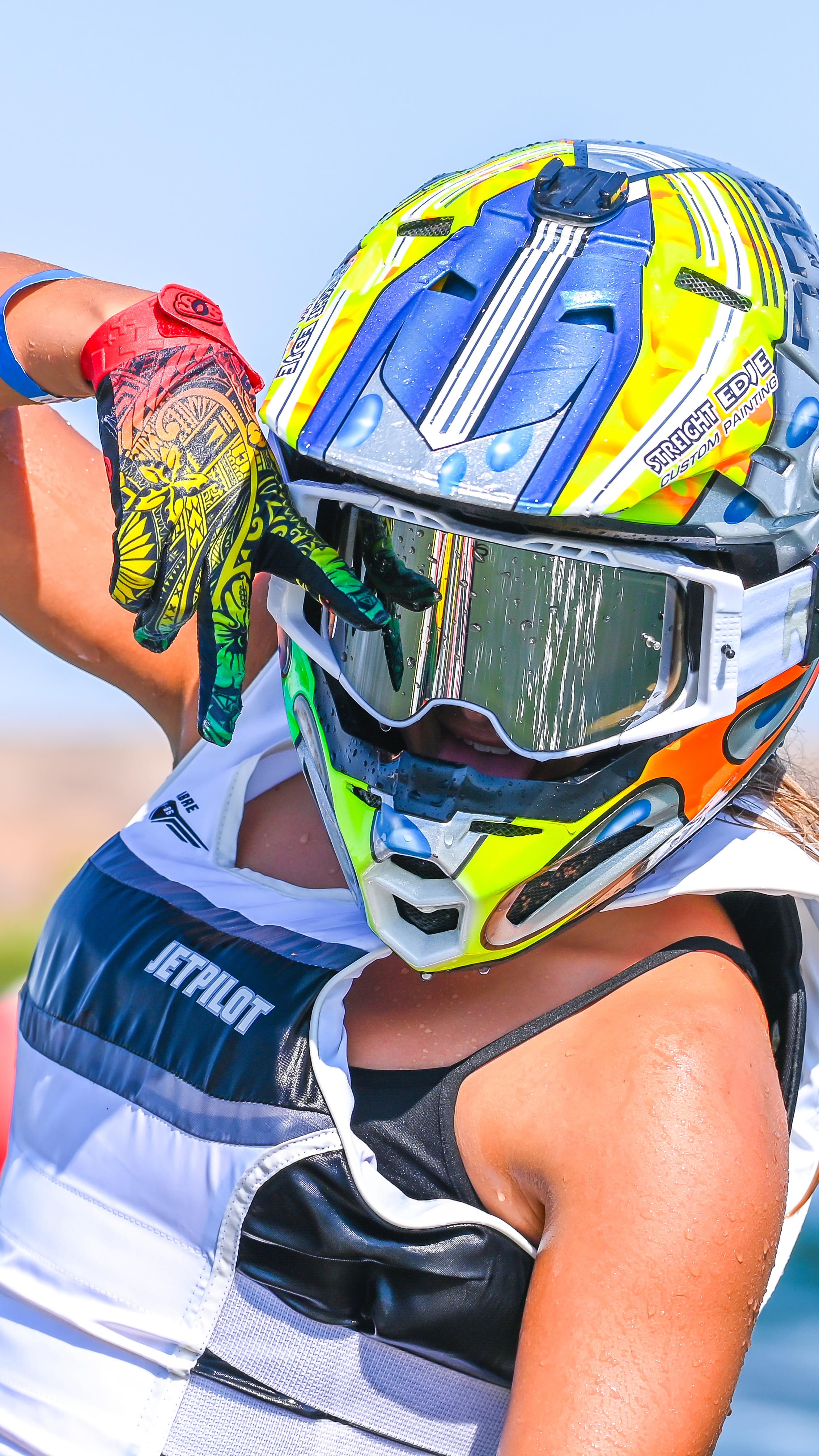 Instagram post by @sadiemir335 for Jarritos. Caption reads: just a girl and motos 🙋🏼‍♀️🤌🏽

#explorepage....